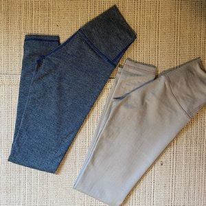 2 Pair of XS DYI Yoga Leggings